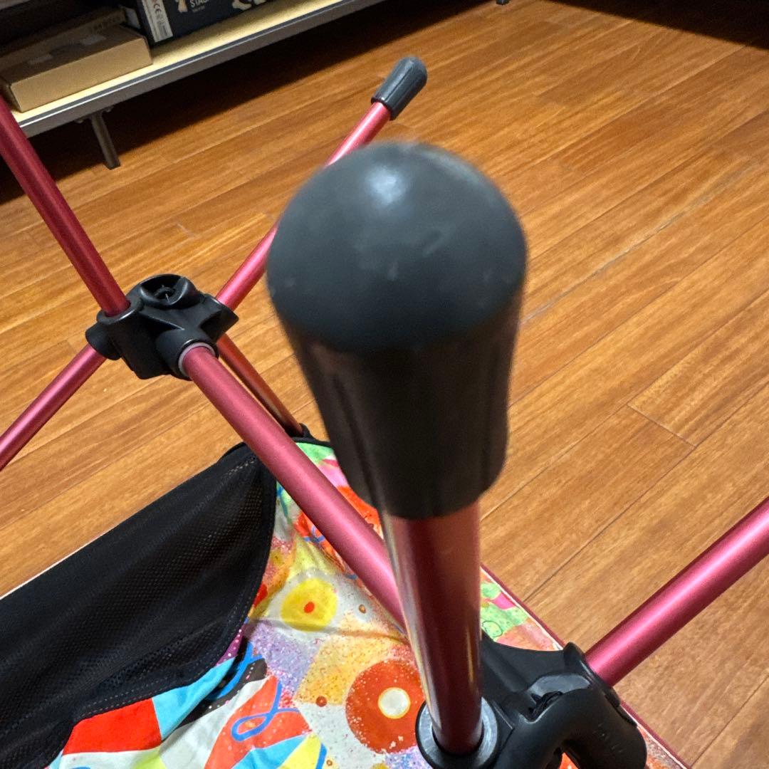 n*o様 ヘリノックスHelino×Monro VILLY チェアワン