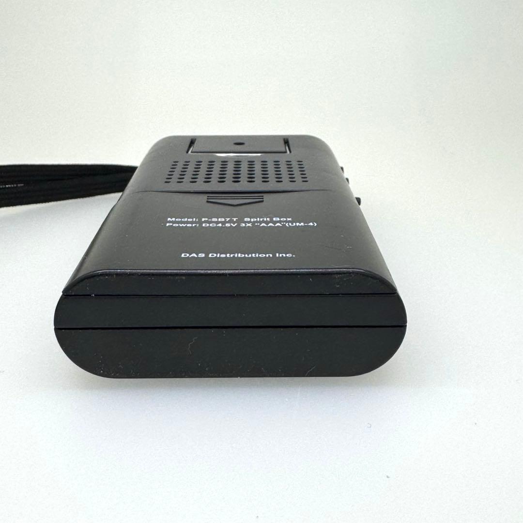 P-SB7T Spirit Box スピリットボックス心霊ゴーストハンティング