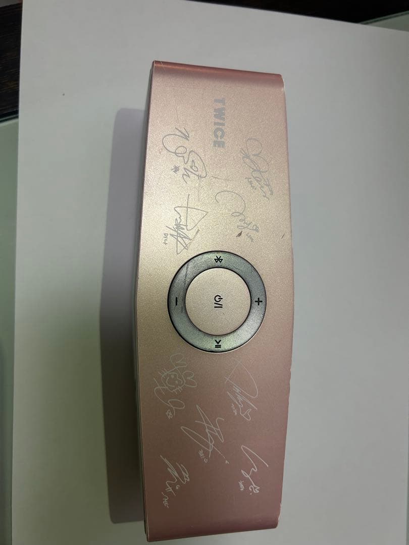 TWICE × LGコラボ Bluetoothスピーカー ワイヤレス