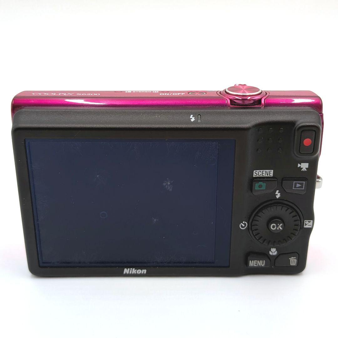 【美品】Nikon COOLPIX S6200 ピンク