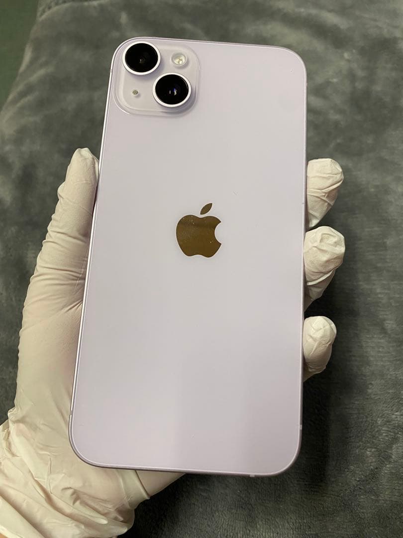 iPhone 14 Plus、パープル、128GBストレージ、SIMフリー