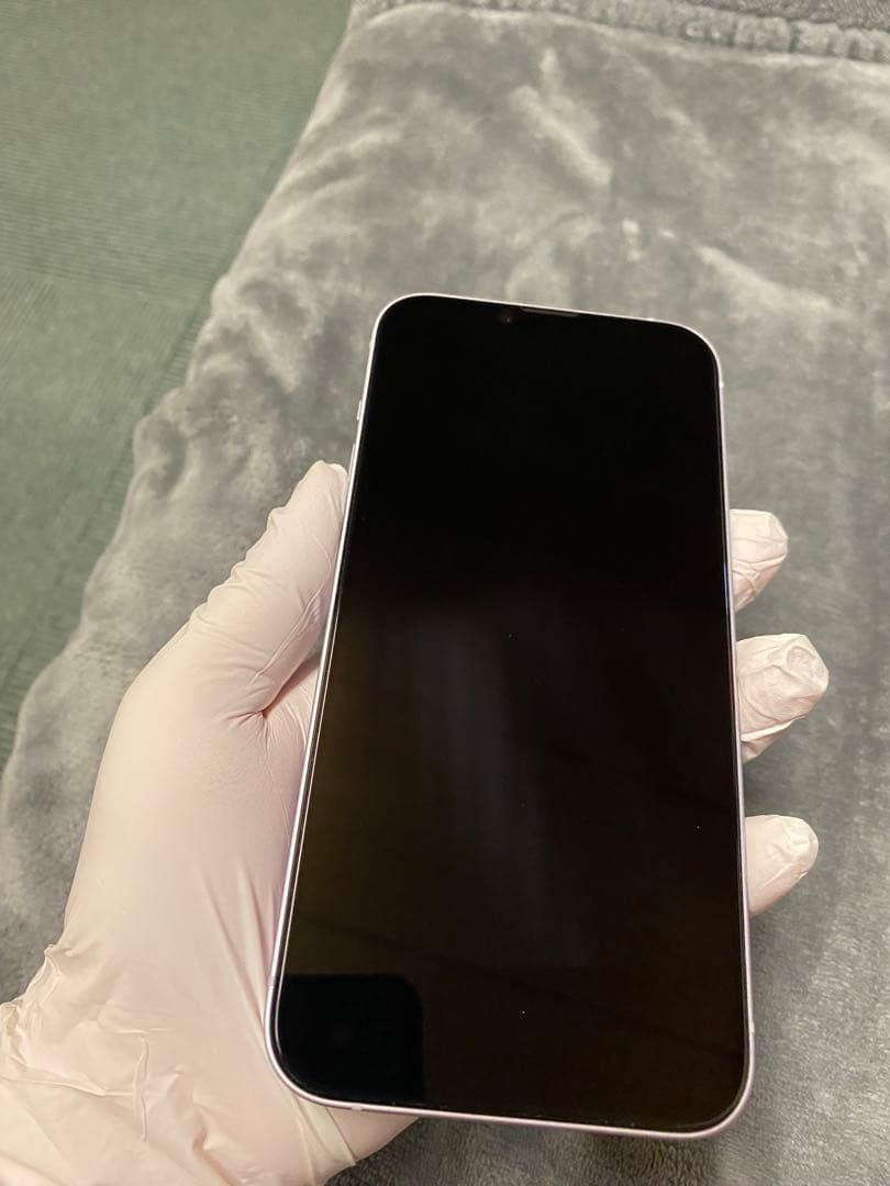 iPhone 14 Plus、パープル、128GBストレージ、SIMフリー