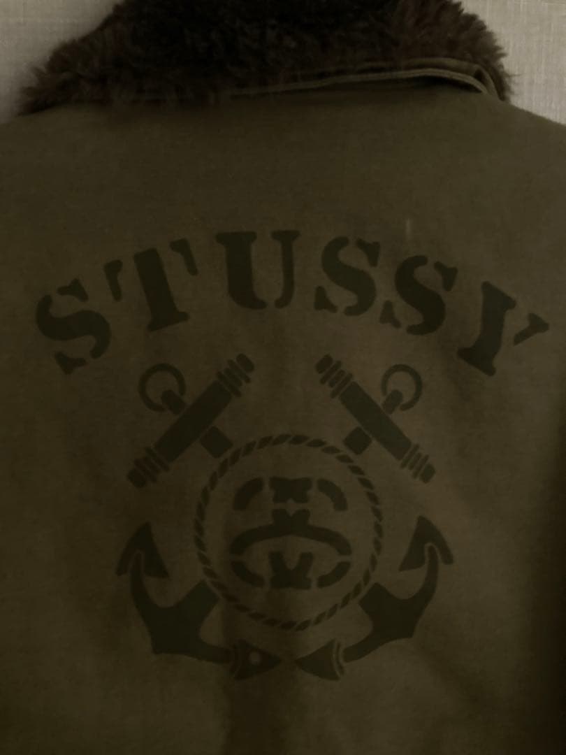 90s 00s STUSSY デッキジャケット