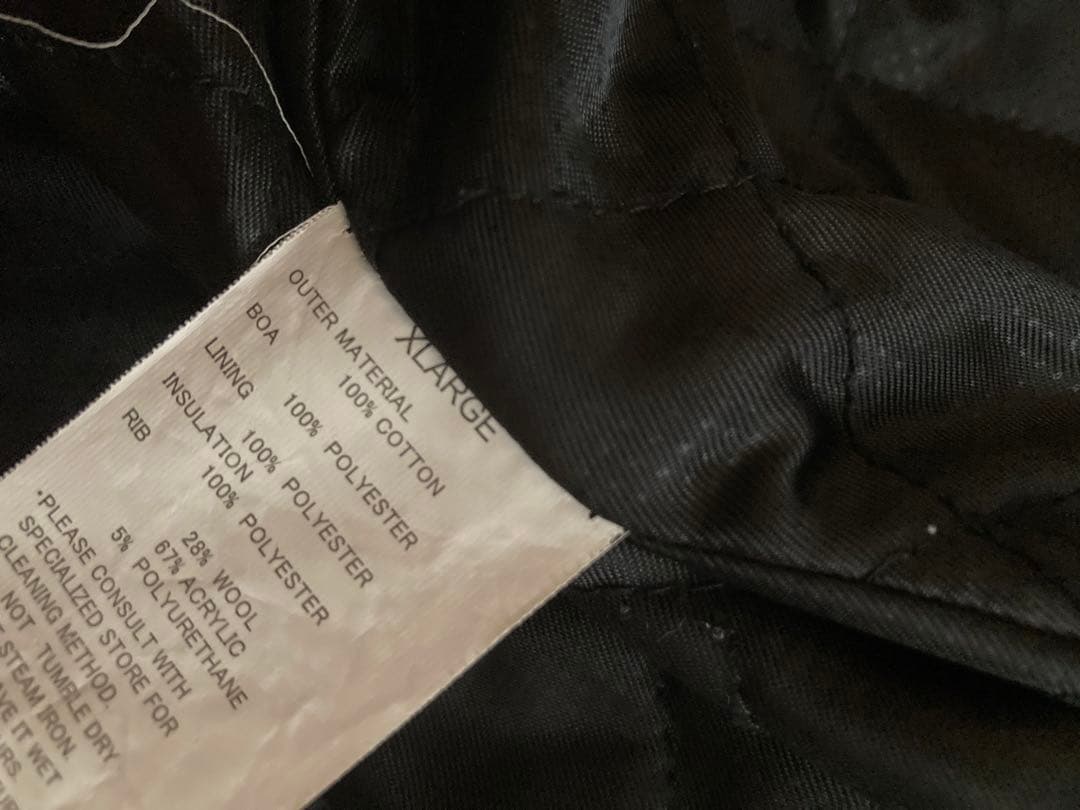 90s 00s STUSSY デッキジャケット