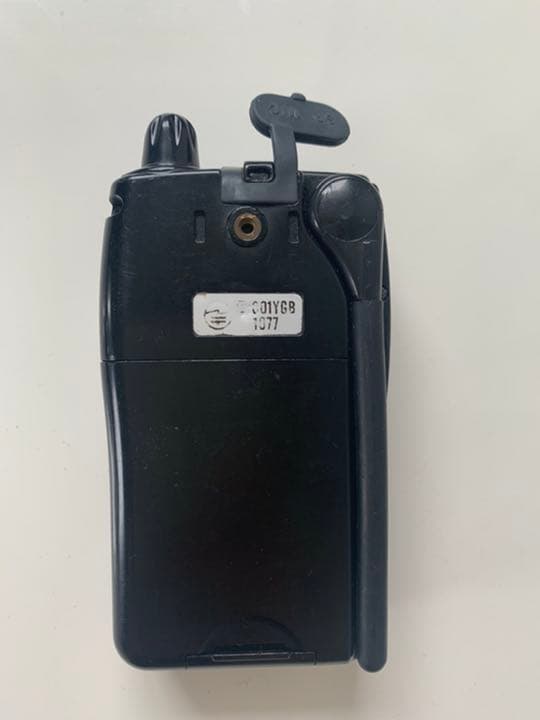 特定小電力トランシーバー　DJ-PA20シリーズ