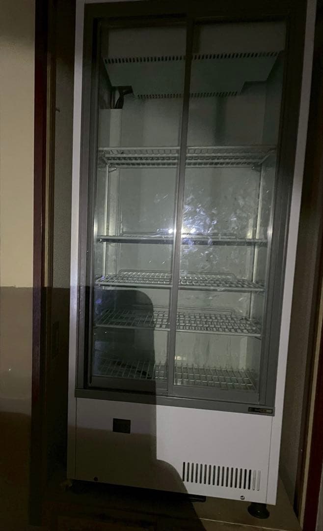 MUS-0614X ガラス扉冷蔵庫　業務用冷蔵庫