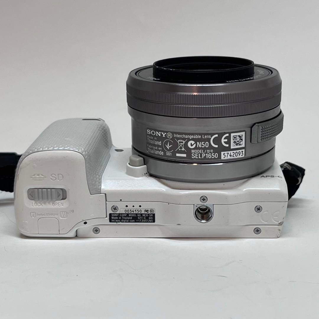 ソニー　NEX-5R 充電器付き
