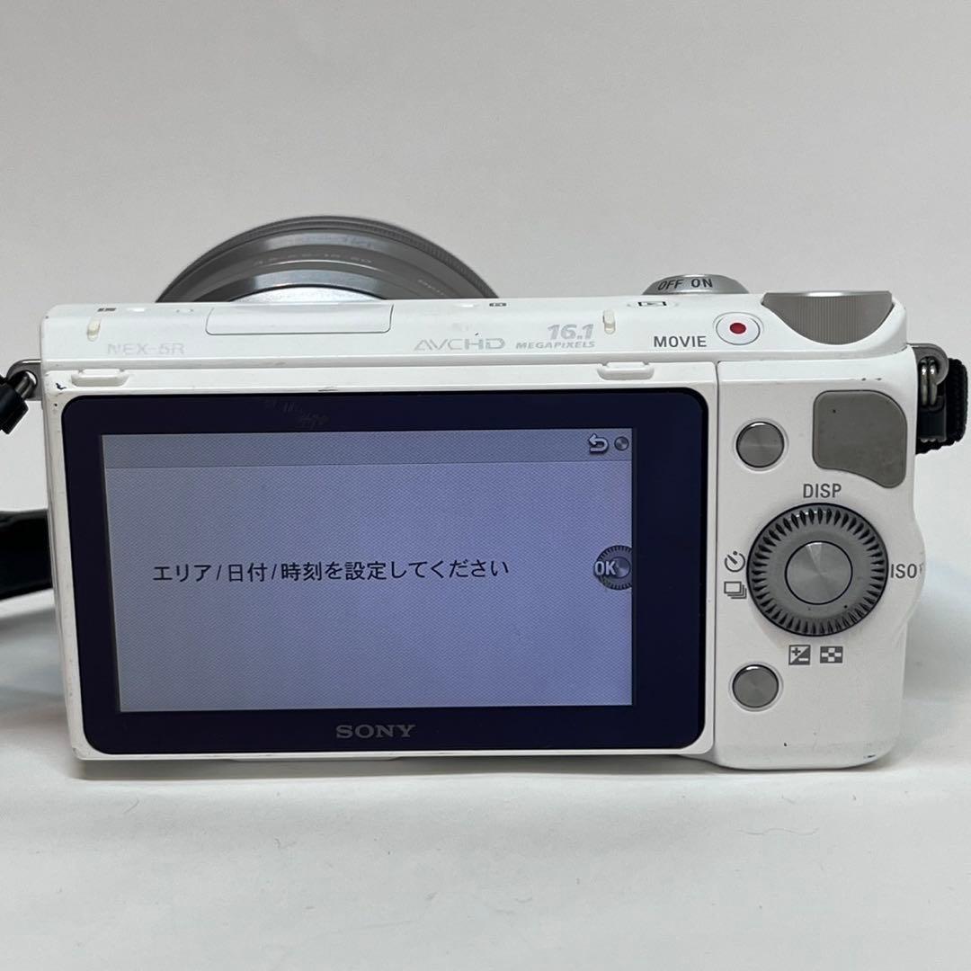 ソニー　NEX-5R 充電器付き