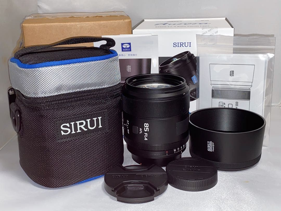 【新品級】SIRUI aurora 85mm f1.4 AF SONY用