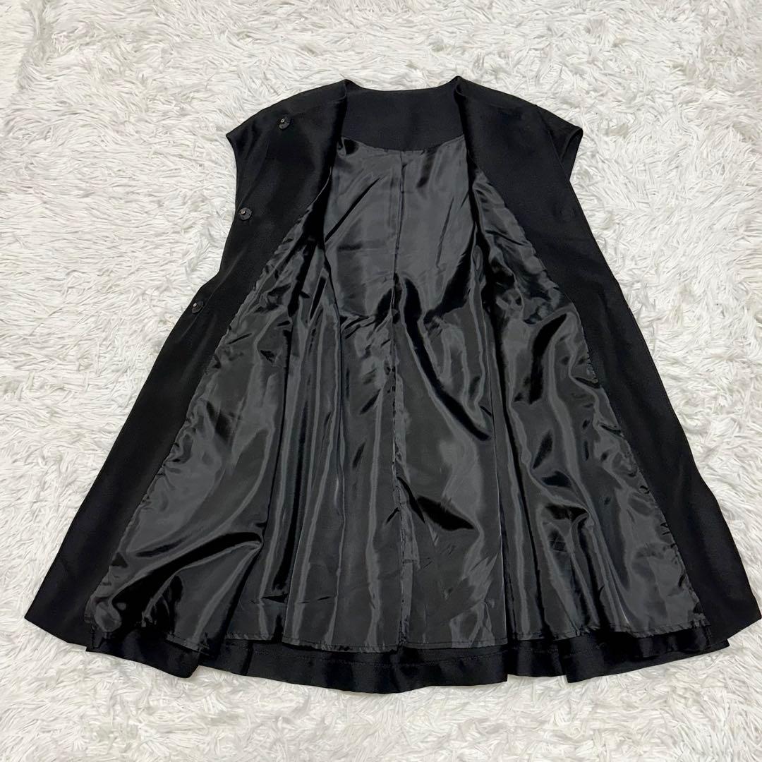 ✨極美品✨ BEARDSLEY LIVETART ペプラムギャザージレ ブラック