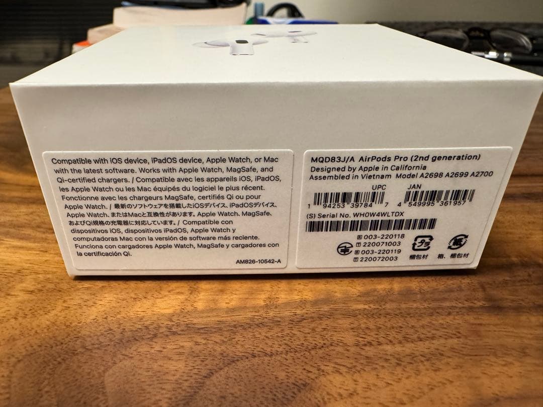 AirPods Pro (第2世代) 本体