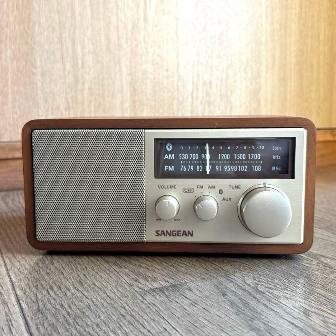SANGEAN WR-302 ラジオ・Bluetoothスピーカー