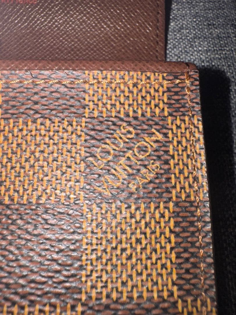 美品 ルイヴィトン ダミエ ポルトモネプラ ケース 小銭入れ