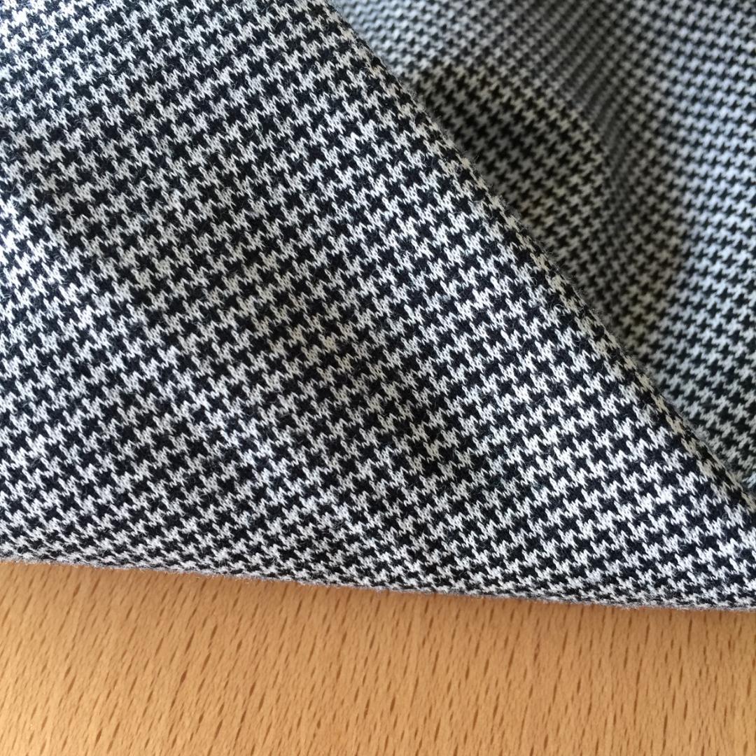 fashion monster　ジャージージャケット　チドリ柄