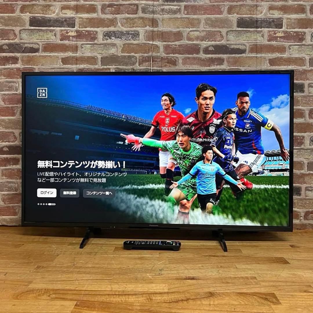 パナソニック 49V型 4K 液晶テレビ VIERA TH-49HX850
