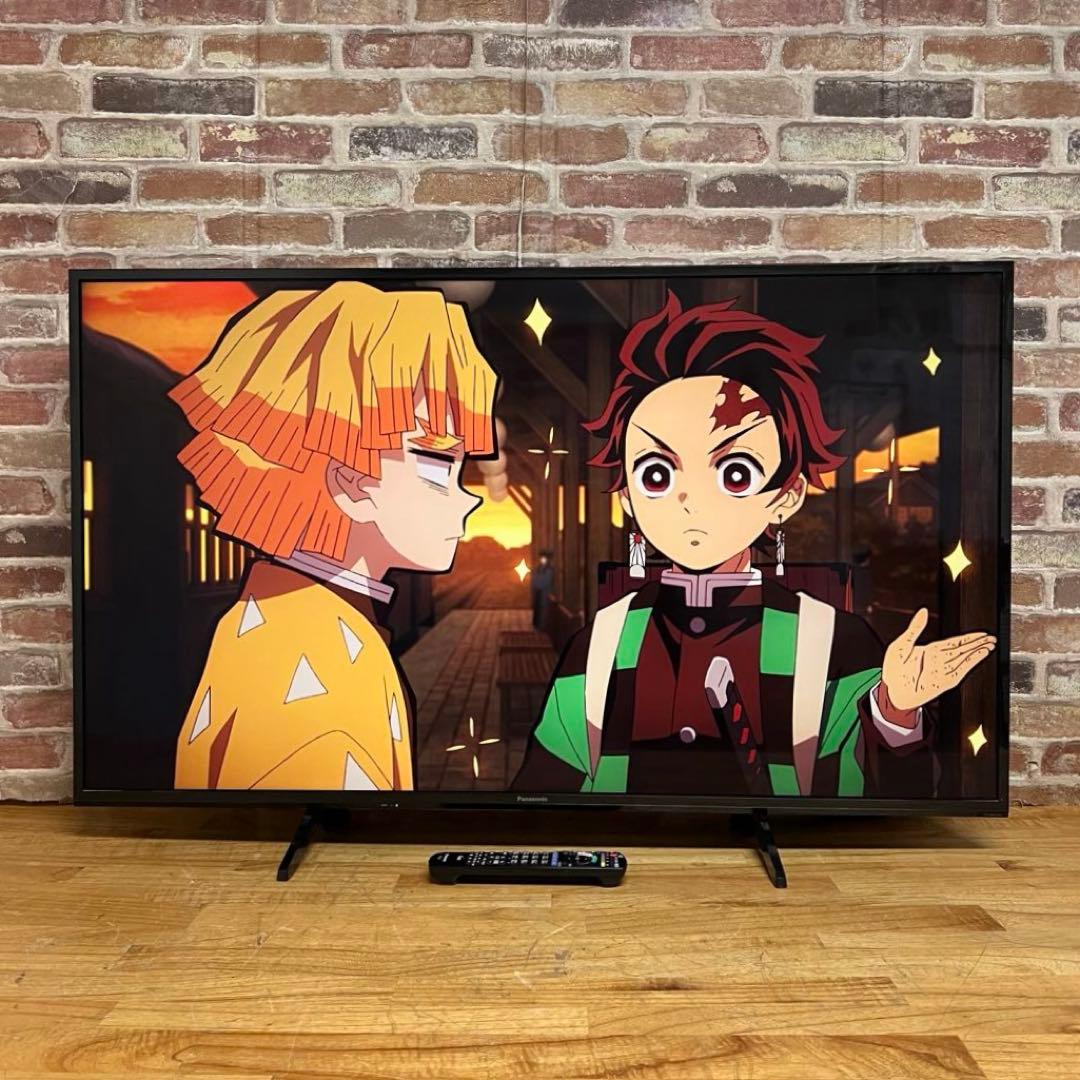 パナソニック 49V型 4K 液晶テレビ VIERA TH-49HX850