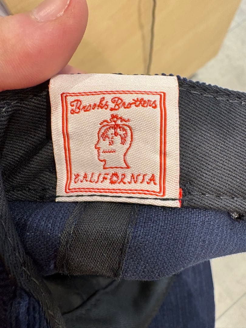 brain dead × Brooks Brothers キャップ