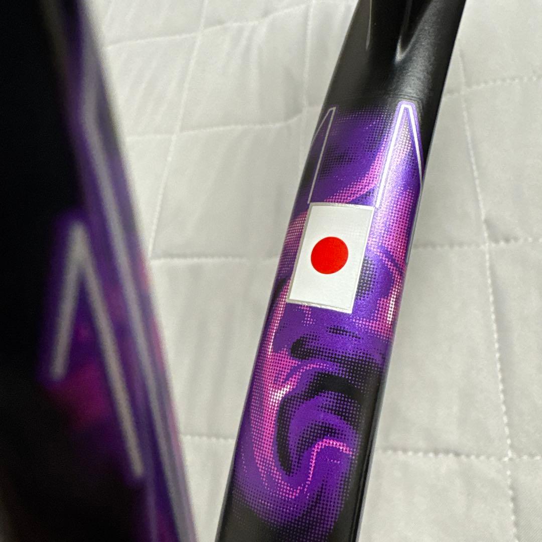 ヨネックス　ジオブレイク80V 日の丸入り