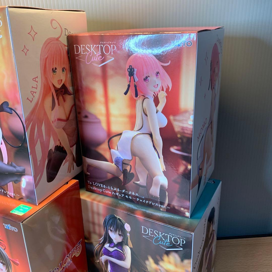 プライズ　To LOVEる Desktop Cute コンプリート 6体セット