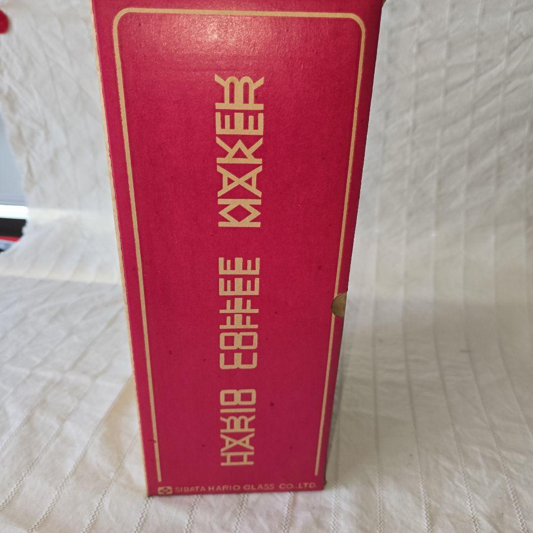 柴田ハリオ硝子 サイフォン式コーヒーメーカー