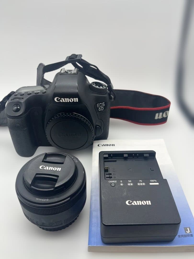 Canon EOS 6D デジタル一眼　EF 50mm f1.8 STM