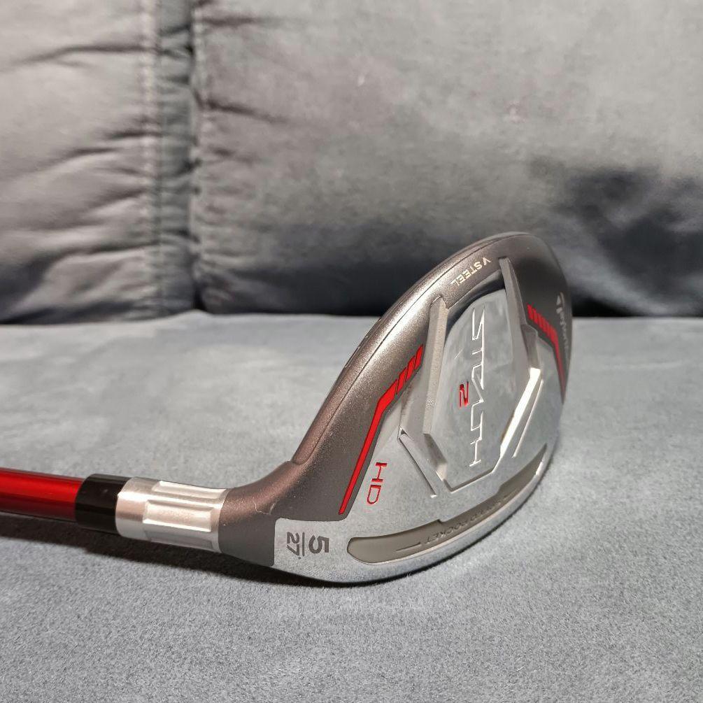 【最終価格】テーラーメイドレディースステルス2 HDユーティリティ 5U 27度