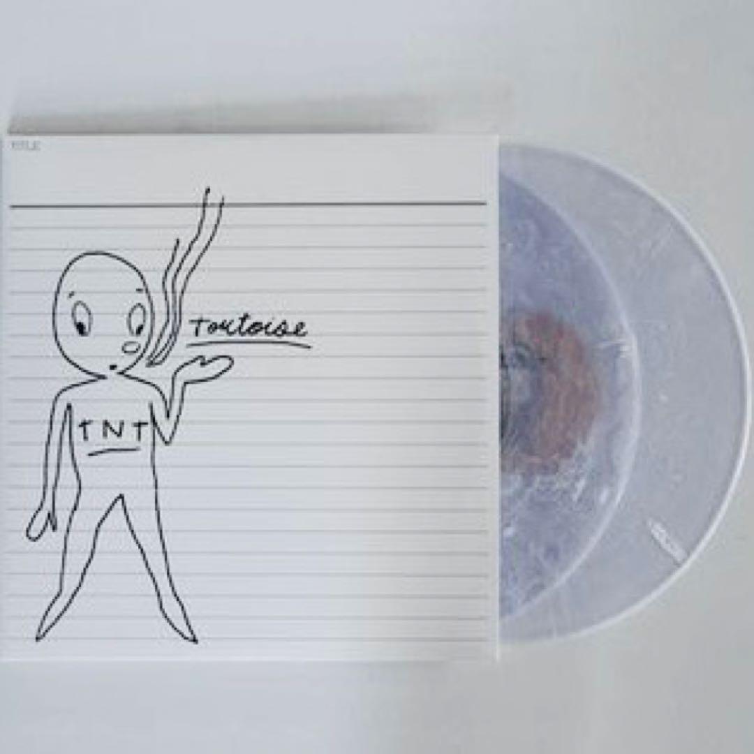 Tortoise TNT 限定カラーエディション　レコード　LP