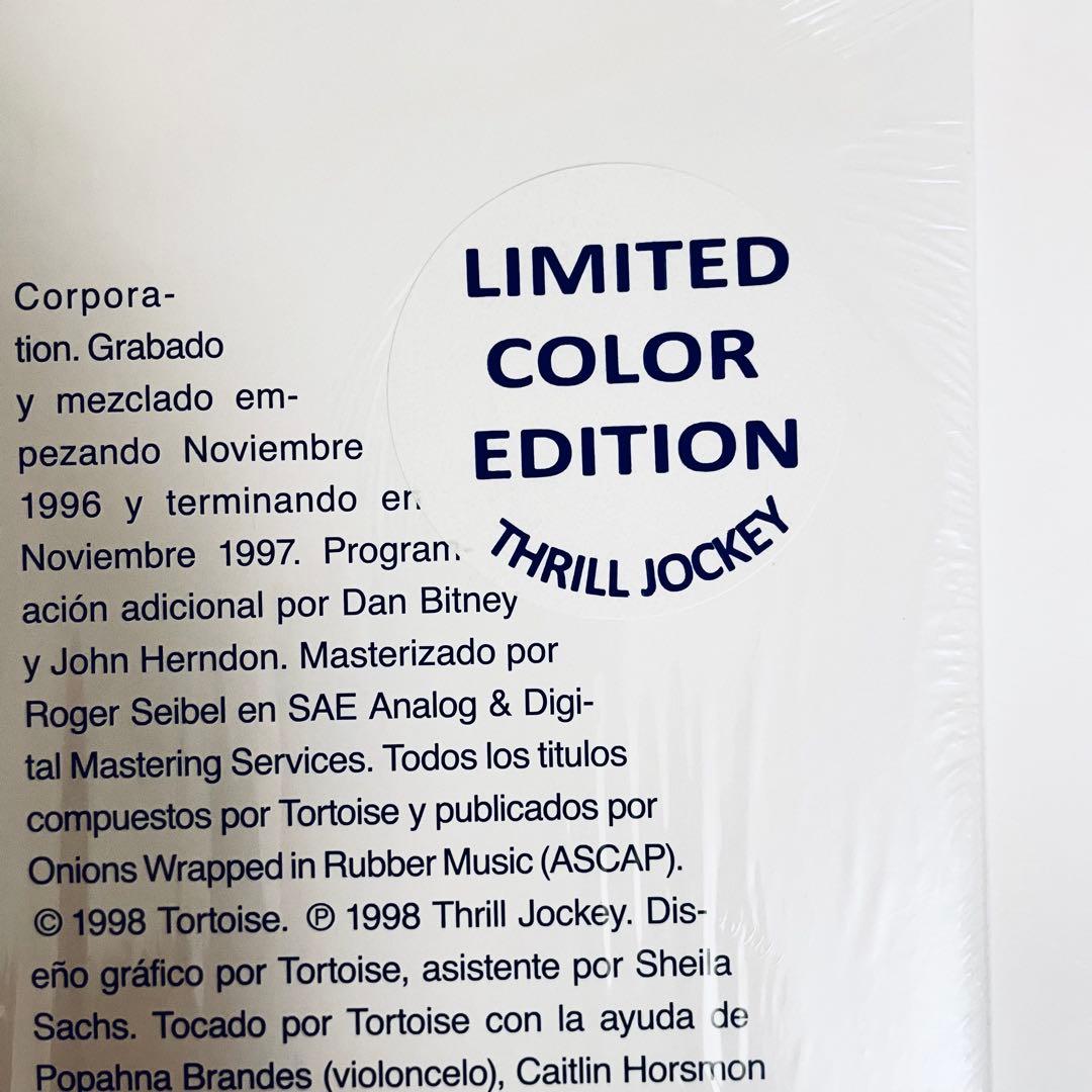 Tortoise TNT 限定カラーエディション　レコード　LP