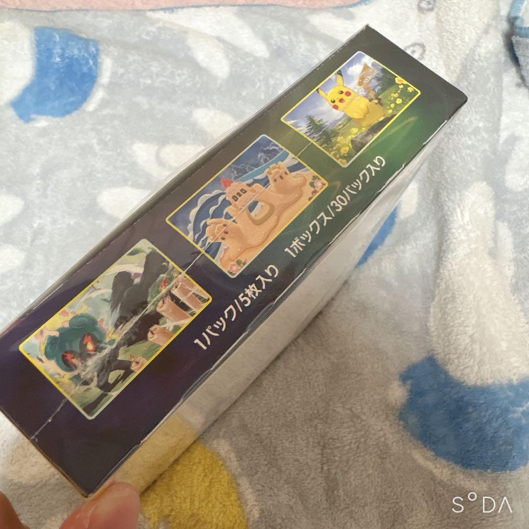 ポケモンカードゲーム イーブイヒーローズ　BOX シュリンク付き