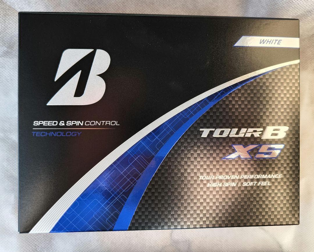 新品未使用 ブリヂストン 24TOUR B XS ツアーB ホワイト 2ダース