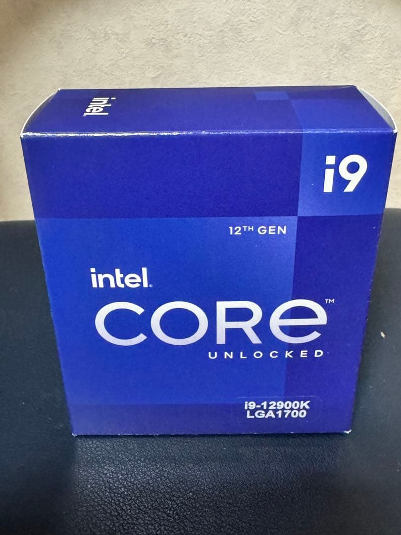 インテル Intel Core i9-12900K（第12世代）未開封・新品