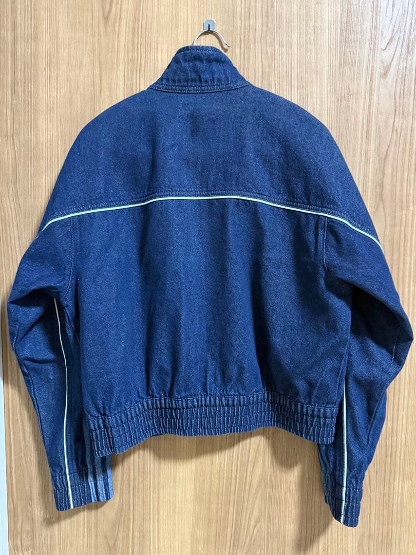 adidas original デニムジャケット インディゴブルー