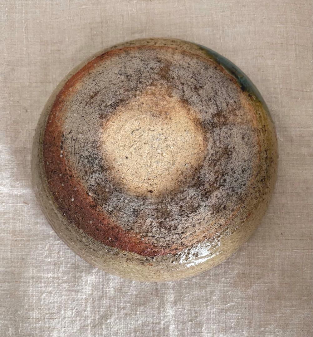 石井直人 独華陶邑 織部 鉢鍋　ハチナベ