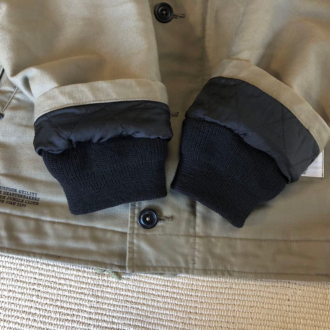 BEDWIN & THE HEARTBREAKERS N-1 デッキジャケット