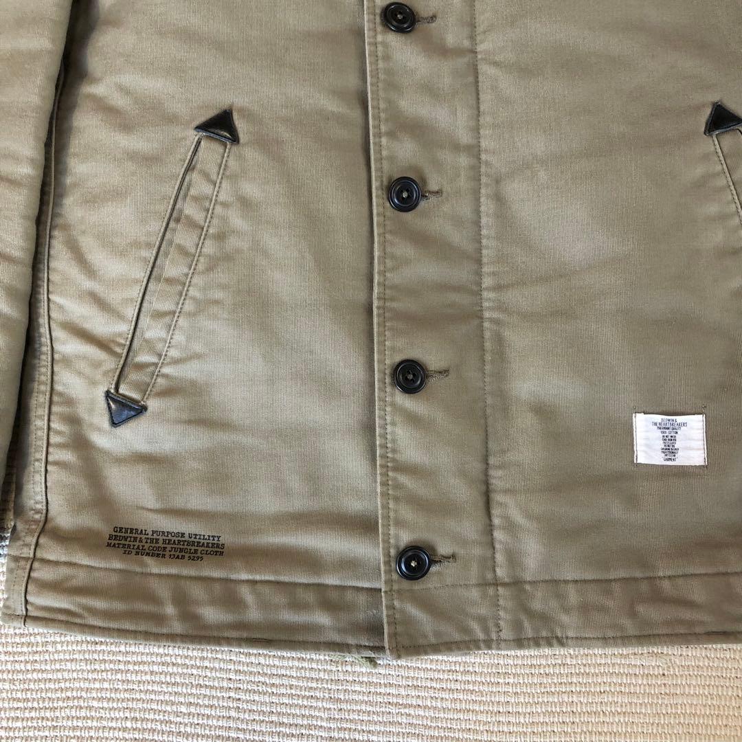 BEDWIN & THE HEARTBREAKERS N-1 デッキジャケット