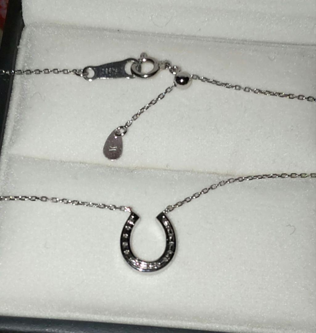 Vendome Aoyama　pt950　ホースシューネックレス 定価12万