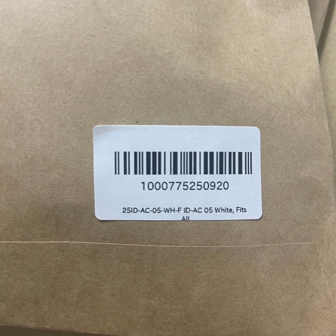 新品 Tokyo Indians MC ID-AC 05 キャップ 白 ✖︎ 赤