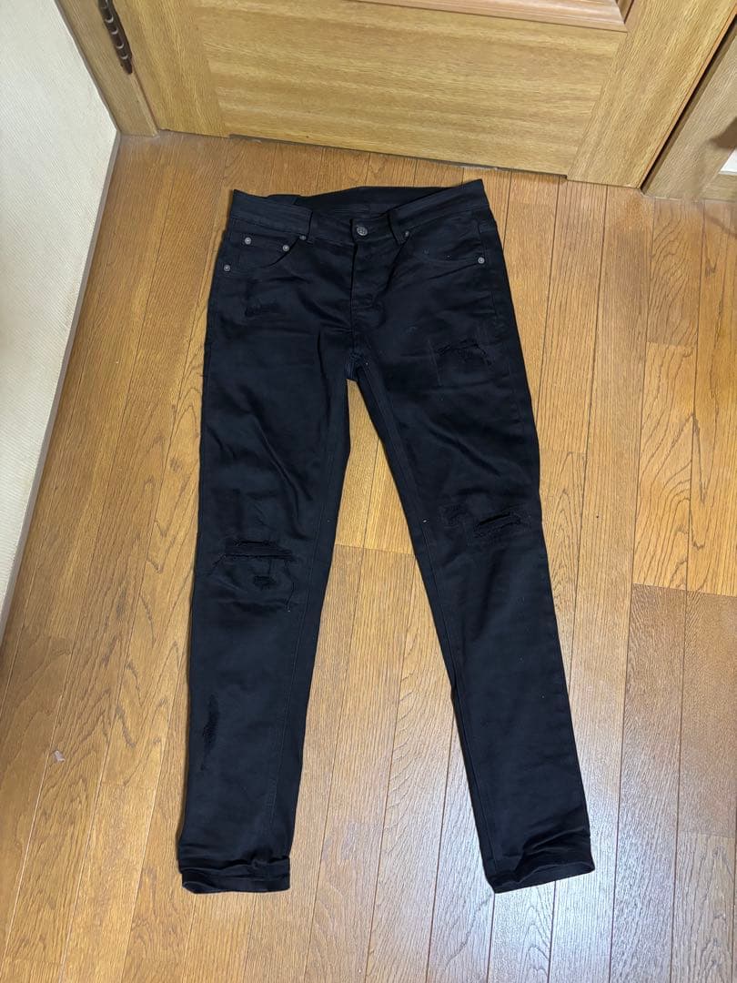 パンツ ksubi black skinny denim 29inch