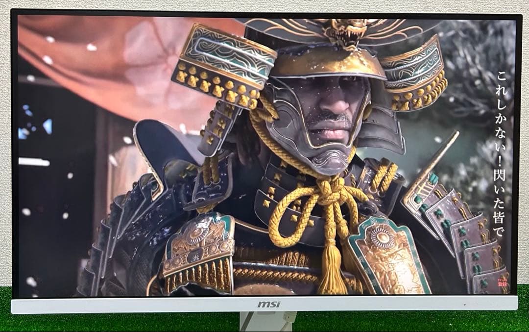 msi 27インチ　4Kゲーミング　モニター　MAG 274URFW