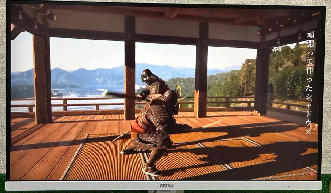 msi 27インチ　4Kゲーミング　モニター　MAG 274URFW