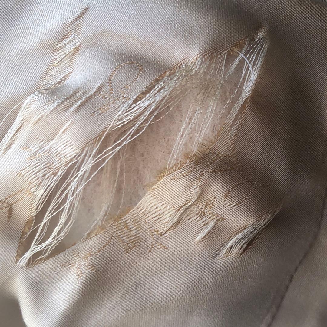 SAGA MINK サガミンク ファーコート 金サガ M 毛皮コート 金タグ