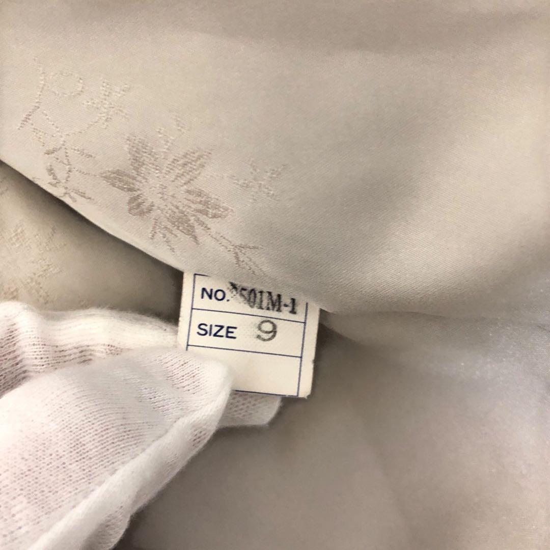 SAGA MINK サガミンク ファーコート 金サガ M 毛皮コート 金タグ