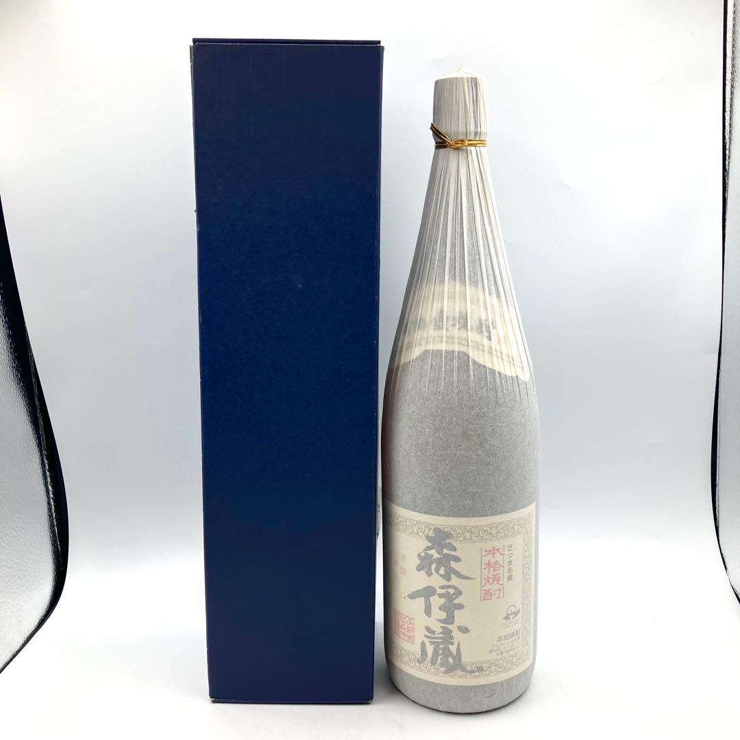 未開栓 森伊蔵 本格焼酎 1.8L 25度 プレミアム芋焼酎 かめ壺