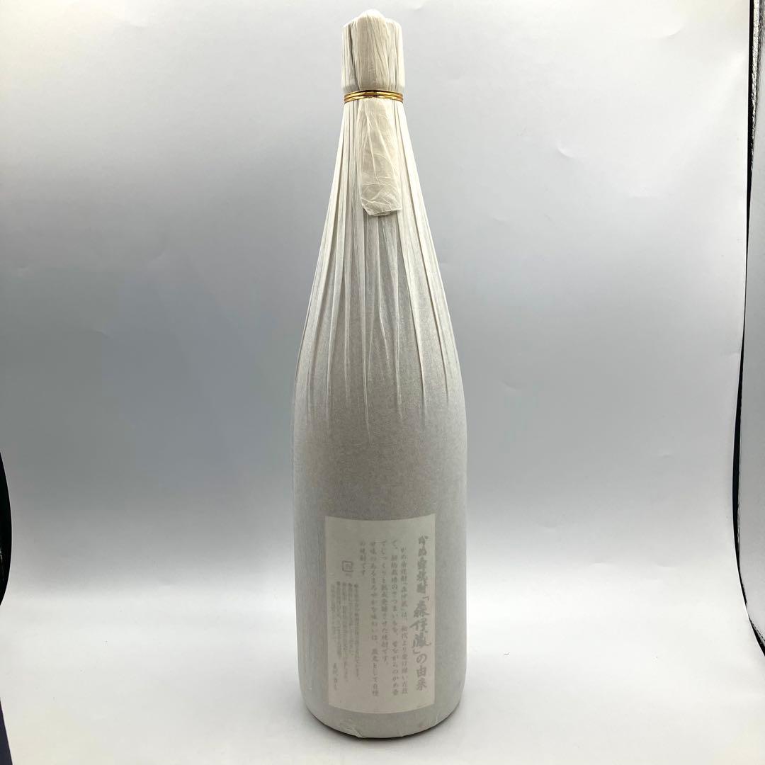 未開栓 森伊蔵 本格焼酎 1.8L 25度 プレミアム芋焼酎 かめ壺