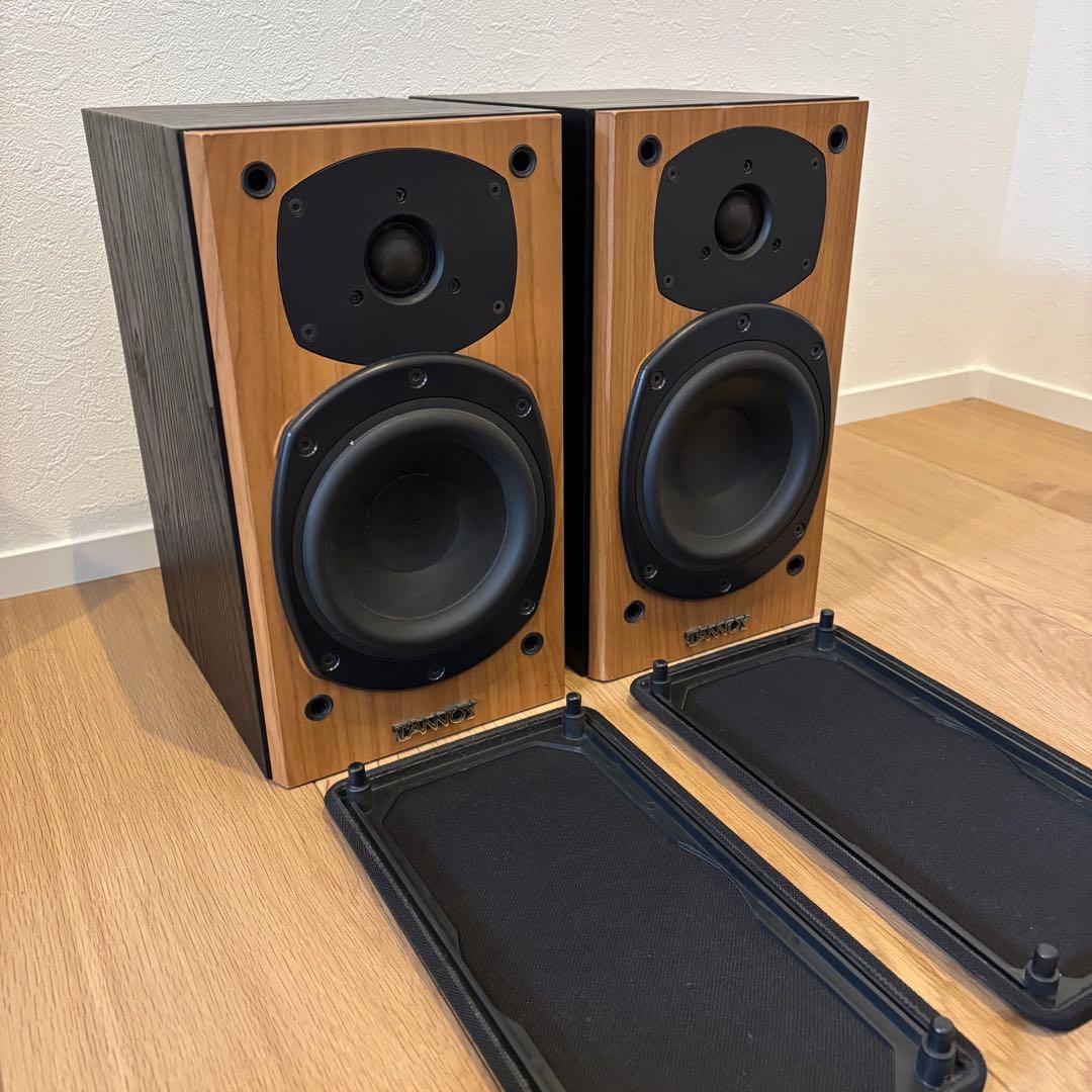 【美品 】TANNOYmercury m1-Cherry 2ウェイスピーカーペア