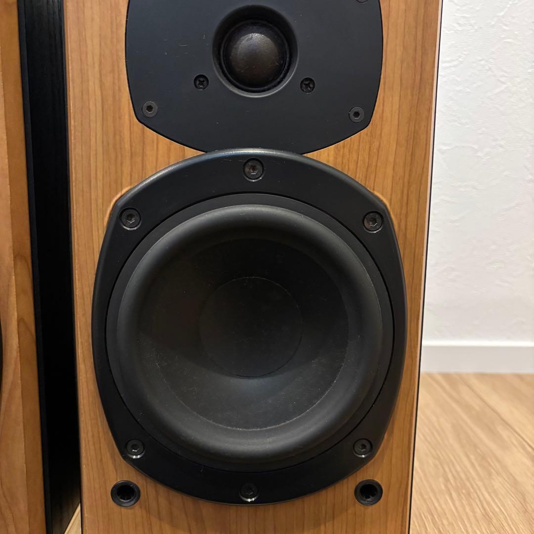 【美品 】TANNOYmercury m1-Cherry 2ウェイスピーカーペア