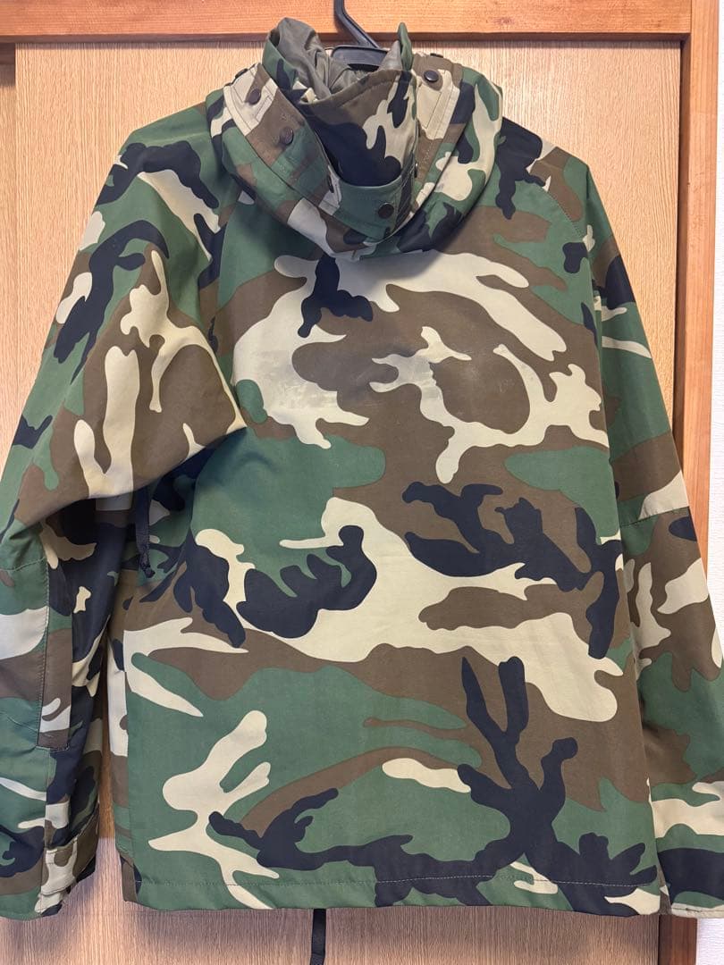 ecwcs ゴアテックスパーカーX-SMALL SHORT