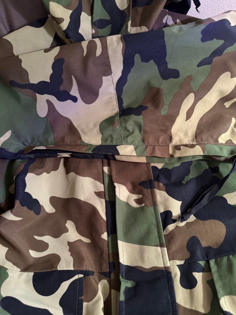 ecwcs ゴアテックスパーカーX-SMALL SHORT