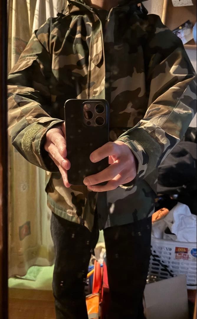 ecwcs ゴアテックスパーカーX-SMALL SHORT