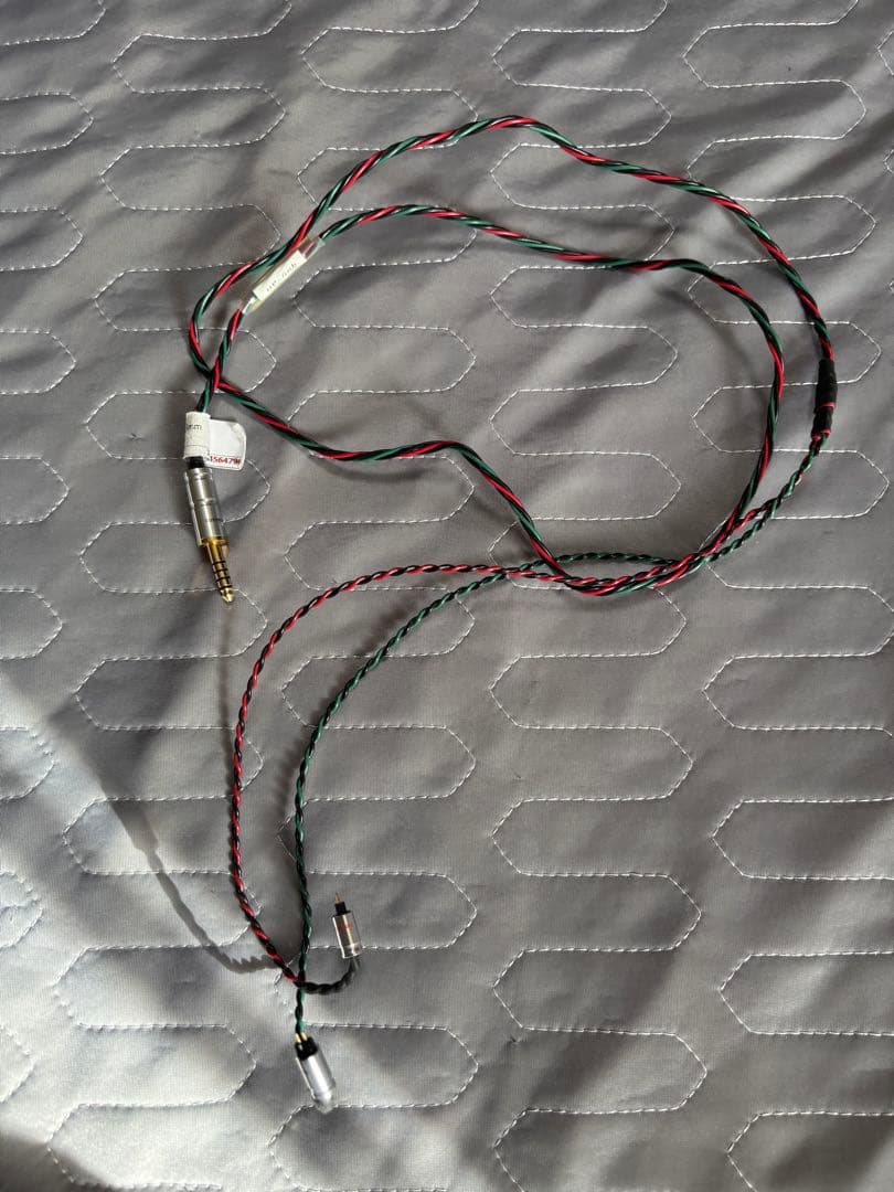 ローゼンクランツ HP-GRb MMCX 4.4mm バランスケーブル